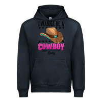 Navy i wanna be a cowboy baby Urban Hoodie - AdoDesignShop