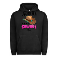Pigment Black i wanna be a cowboy baby Urban Hoodie - AdoDesignShop