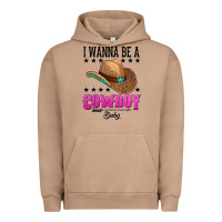 Pigment Burro i wanna be a cowboy baby Urban Hoodie - AdoDesignShop