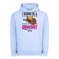 Pigment Grape Ice i wanna be a cowboy baby Urban Hoodie - AdoDesignShop