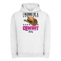 Pigment Lunar Rock i wanna be a cowboy baby Urban Hoodie - AdoDesignShop