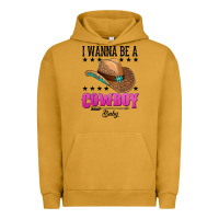 Pigment Peanut Butter i wanna be a cowboy baby Urban Hoodie - AdoDesignShop