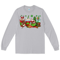 Moon Dust christmas santa claus coffee cups Long Sleeve Tee - OliviaCreatesArt