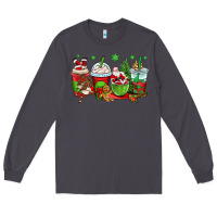 Smoke christmas santa claus coffee cups Long Sleeve Tee - OliviaCreatesArt