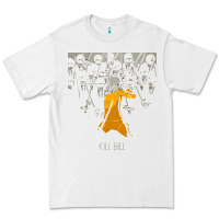 White kill bill Premium Tee - longCreatives