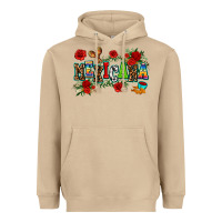 Mushroom mexicana Heavyweight Hoodie - AdoDesignShop