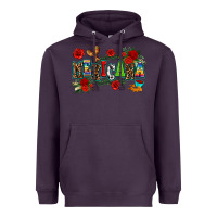 Plum mexicana Heavyweight Hoodie - AdoDesignShop