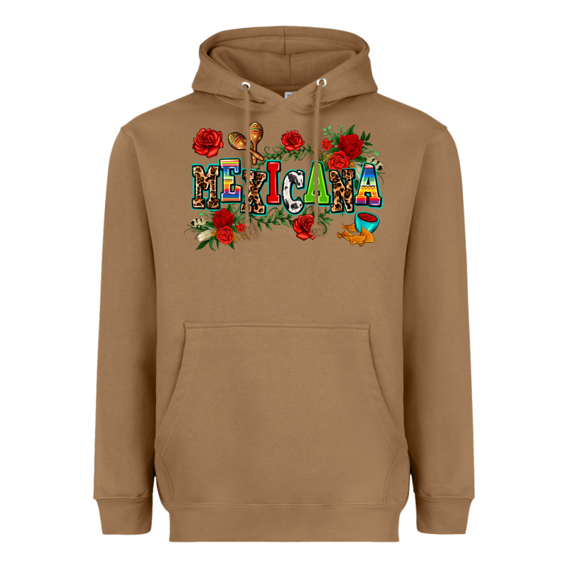 Mexicana Heavyweight Hoodie by AdoDesignShop | Teevron