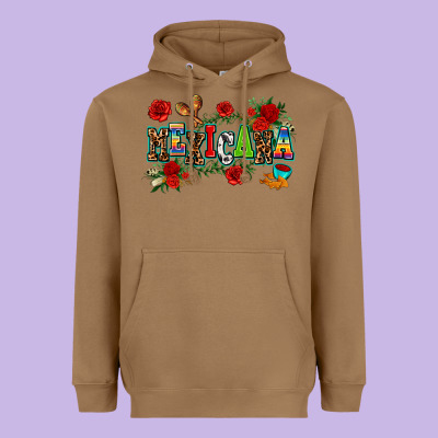 Mexicana Heavyweight Hoodie Designed By Adodesignshop