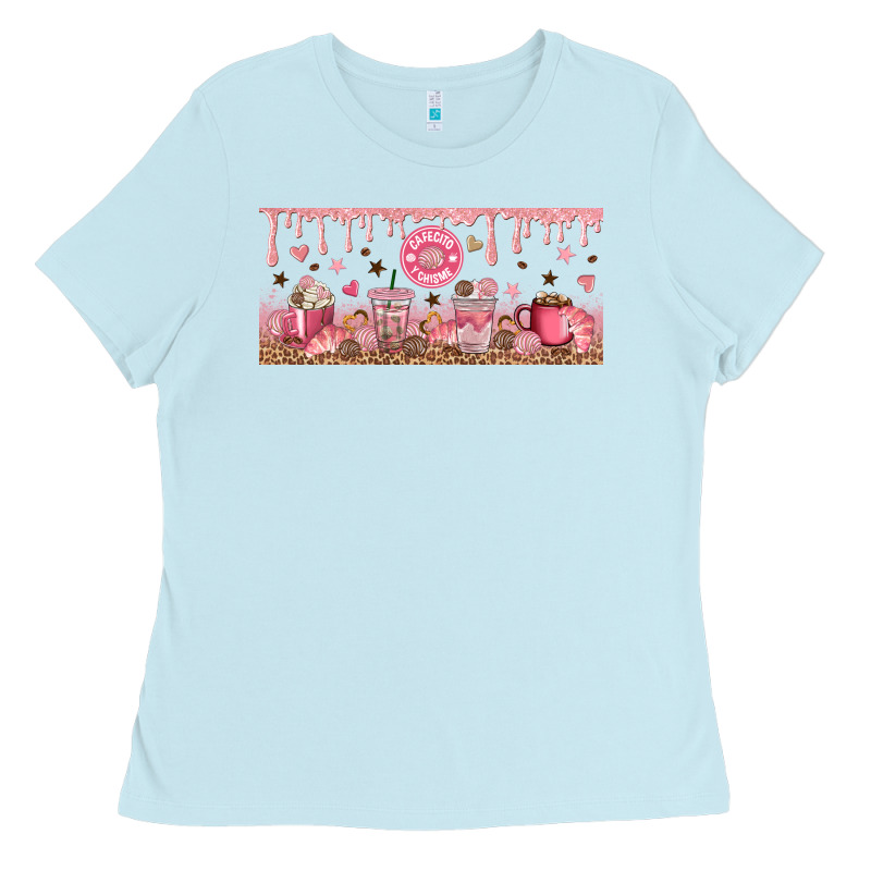 Cafecito Y Chisme Ladies Tee by TumblerDesignByShophia | Teevron