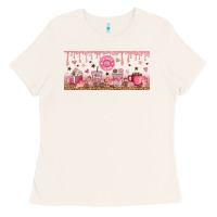 Bone Cafecito y Chisme Ladies Tee - TumblerDesignByShophia