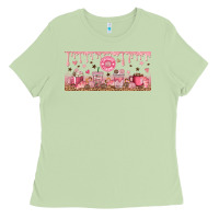 Matcha Cafecito y Chisme Ladies Tee - TumblerDesignByShophia
