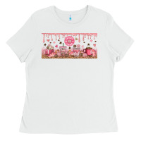 White Cafecito y Chisme Ladies Tee - TumblerDesignByShophia
