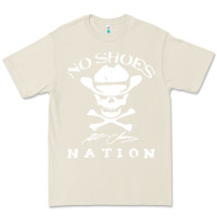 Bone kenny chesney, no shoes nation vintage Premium Tee - longCreatives