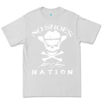 Dove Grey kenny chesney, no shoes nation vintage Premium Tee - longCreatives
