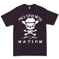 Plum kenny chesney, no shoes nation vintage Premium Tee - longCreatives