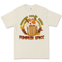 Bone Mommy Needs Some Pumpkin Spice Premium Tee - texasbilliewilder