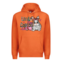 Carrot Little Miss Cotton Tail Premium Hoodie - CowhideDigitalArt