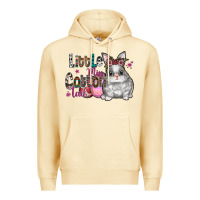 Pina Colada Little Miss Cotton Tail Premium Hoodie - CowhideDigitalArt