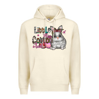 Sandshell Little Miss Cotton Tail Premium Hoodie - CowhideDigitalArt