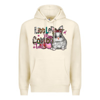 Tofu Little Miss Cotton Tail Premium Hoodie - CowhideDigitalArt