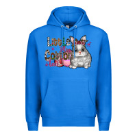 True Royal Little Miss Cotton Tail Premium Hoodie - CowhideDigitalArt