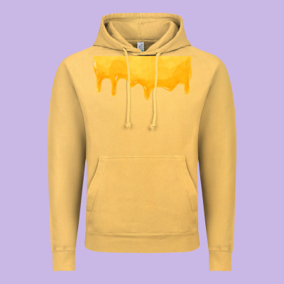 Honeydrip Fa Element Vintage Hoodie Designed By Fadigitalartstudio