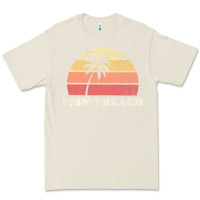 Bone Pismo Beach CA Vintage 70s Retro Throwback Design Premium Tee - longCreatives