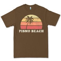 Cacao Pismo Beach CA Vintage 70s Retro Throwback Design Premium Tee - longCreatives