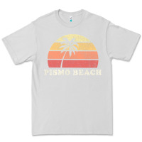 Dove Grey Pismo Beach CA Vintage 70s Retro Throwback Design Premium Tee - longCreatives