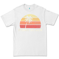 White Pismo Beach CA Vintage 70s Retro Throwback Design Premium Tee - longCreatives