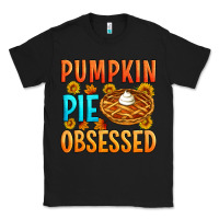 Black Pumpkin pie obsessed Classic Tee - Artiststas