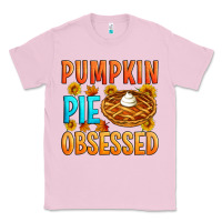 Bubblegum Pink Pumpkin pie obsessed Classic Tee - Artiststas