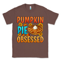 Chestnut Pumpkin pie obsessed Classic Tee - Artiststas