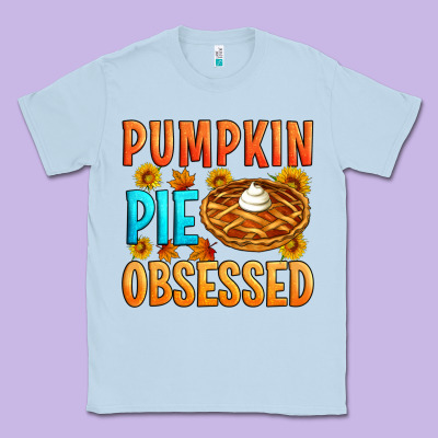 Pumpkin Pie Obsessed Classic Tee Designed By Artiststas