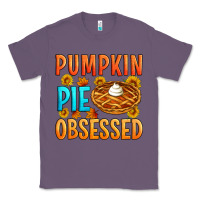 Lavender Pumpkin pie obsessed Classic Tee - Artiststas