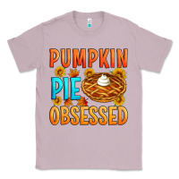 Lilac Pumpkin pie obsessed Classic Tee - Artiststas