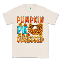 Natural Pumpkin pie obsessed Classic Tee - Artiststas