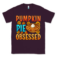 Plum Pumpkin pie obsessed Classic Tee - Artiststas