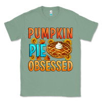 Sage Pumpkin pie obsessed Classic Tee - Artiststas