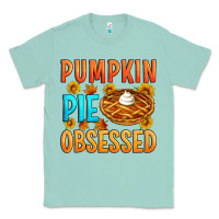 Seafoam Pumpkin pie obsessed Classic Tee - Artiststas