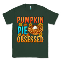 Sports Green Pumpkin pie obsessed Classic Tee - Artiststas