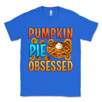 True Royal Pumpkin pie obsessed Classic Tee - Artiststas