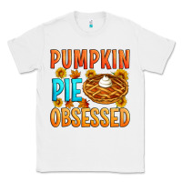 White Pumpkin pie obsessed Classic Tee - Artiststas