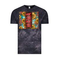 Cloud Black Mama Sunflower Vintage Tee - CowGirlArtShop