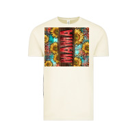 Vintage Arctic Mama Sunflower Vintage Tee - CowGirlArtShop
