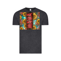 Vintage Black Mama Sunflower Vintage Tee - CowGirlArtShop
