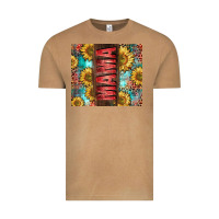 Mama Sunflower Vintage Tee | Teevron