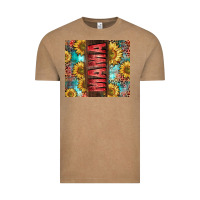 Vintage Coffee Mama Sunflower Vintage Tee - CowGirlArtShop