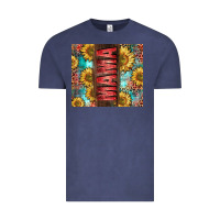 Vintage Denim Mama Sunflower Vintage Tee - CowGirlArtShop